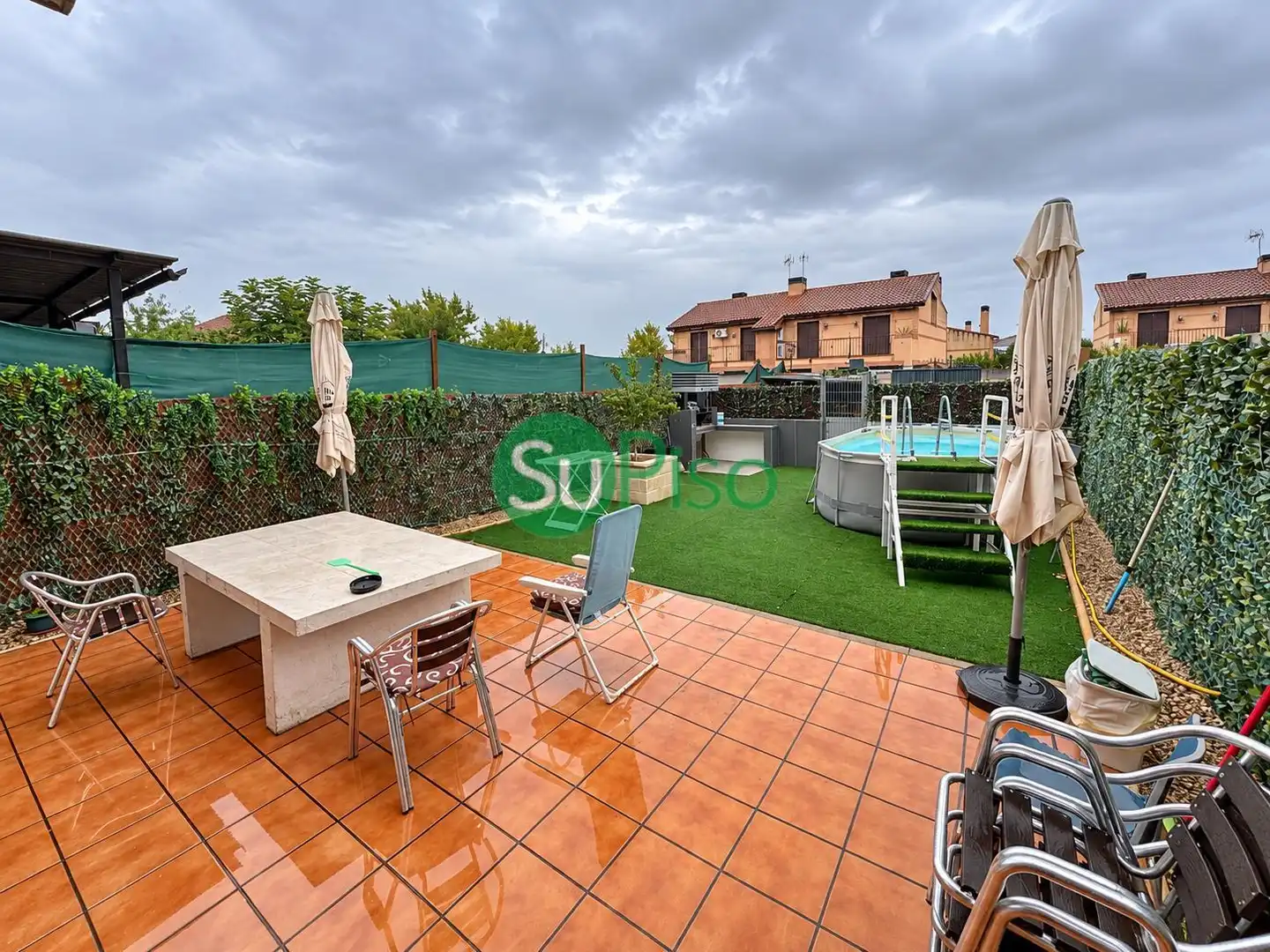 Terraced house with terrace for sale in Calle Hinojal 13, imagen 3