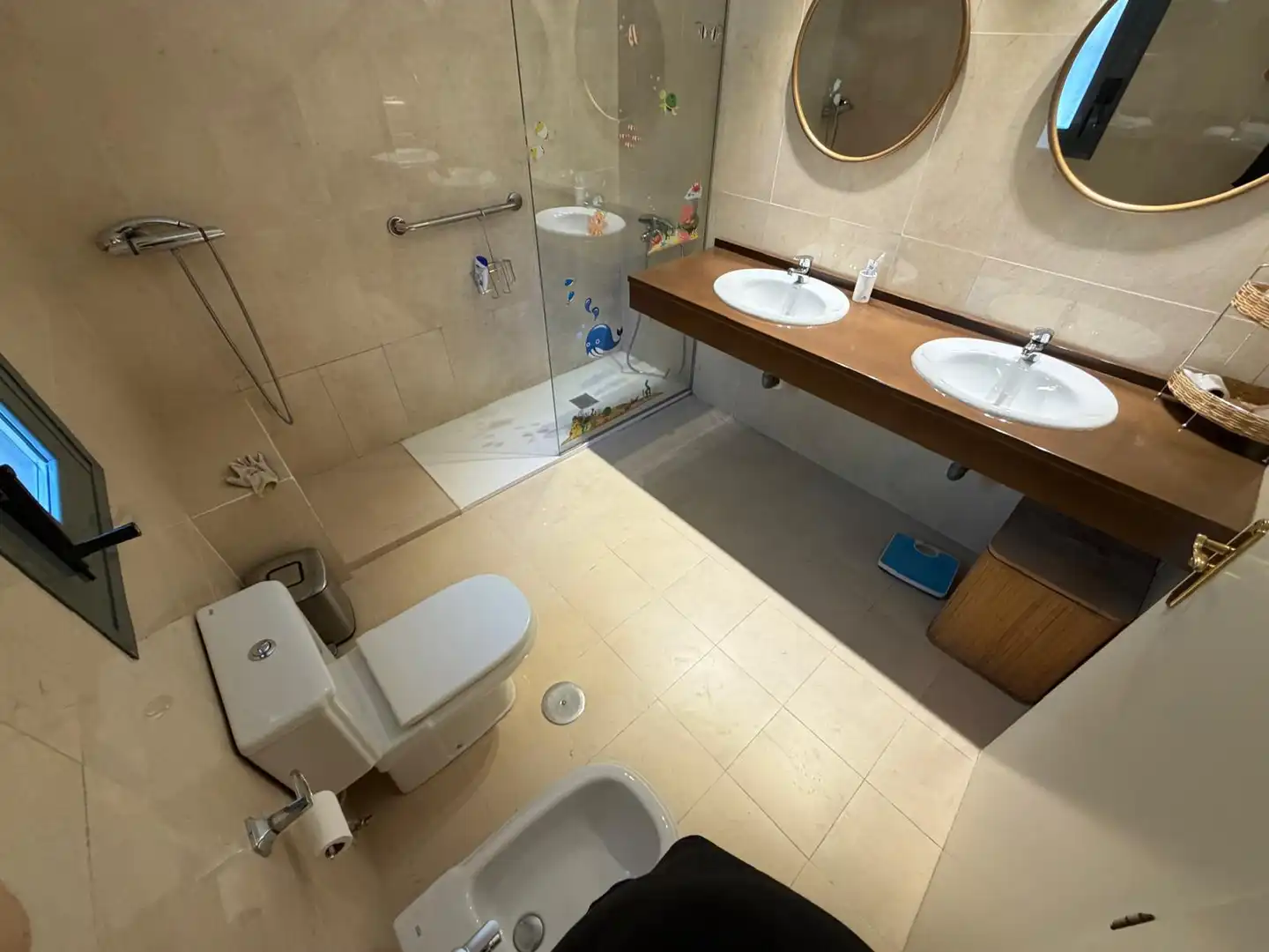 Baño de Casa o chalet de alquiler en Torrelodones con Calefacción, Jardín privado y Parquet