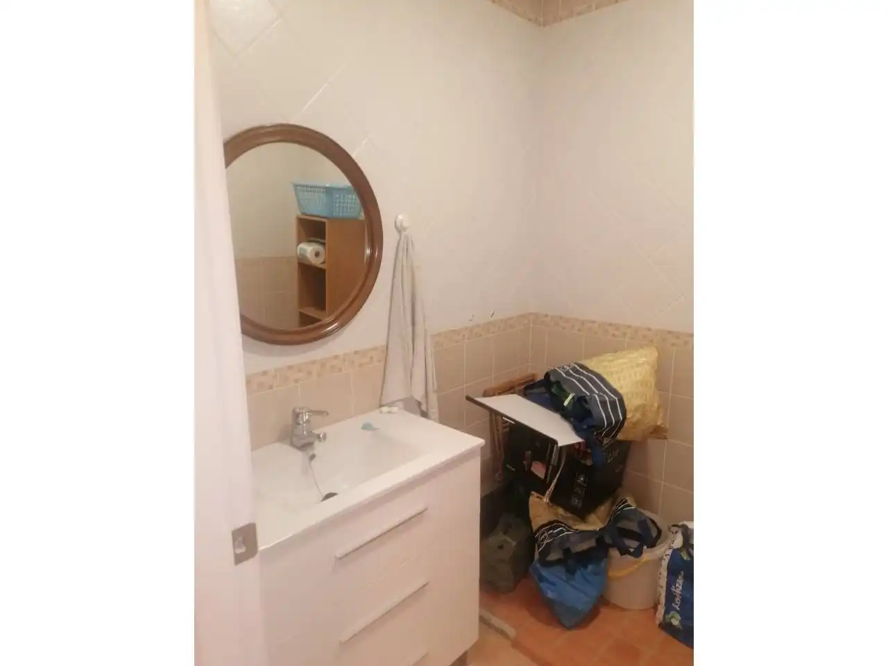 Baño de Casa o chalet en venta en Carmona con Aire acondicionado, Jardín privado y Terraza