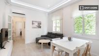 Living room of Flat to rent in L'Hospitalet de Llobregat  with Air Conditioner, Heating and Furnished