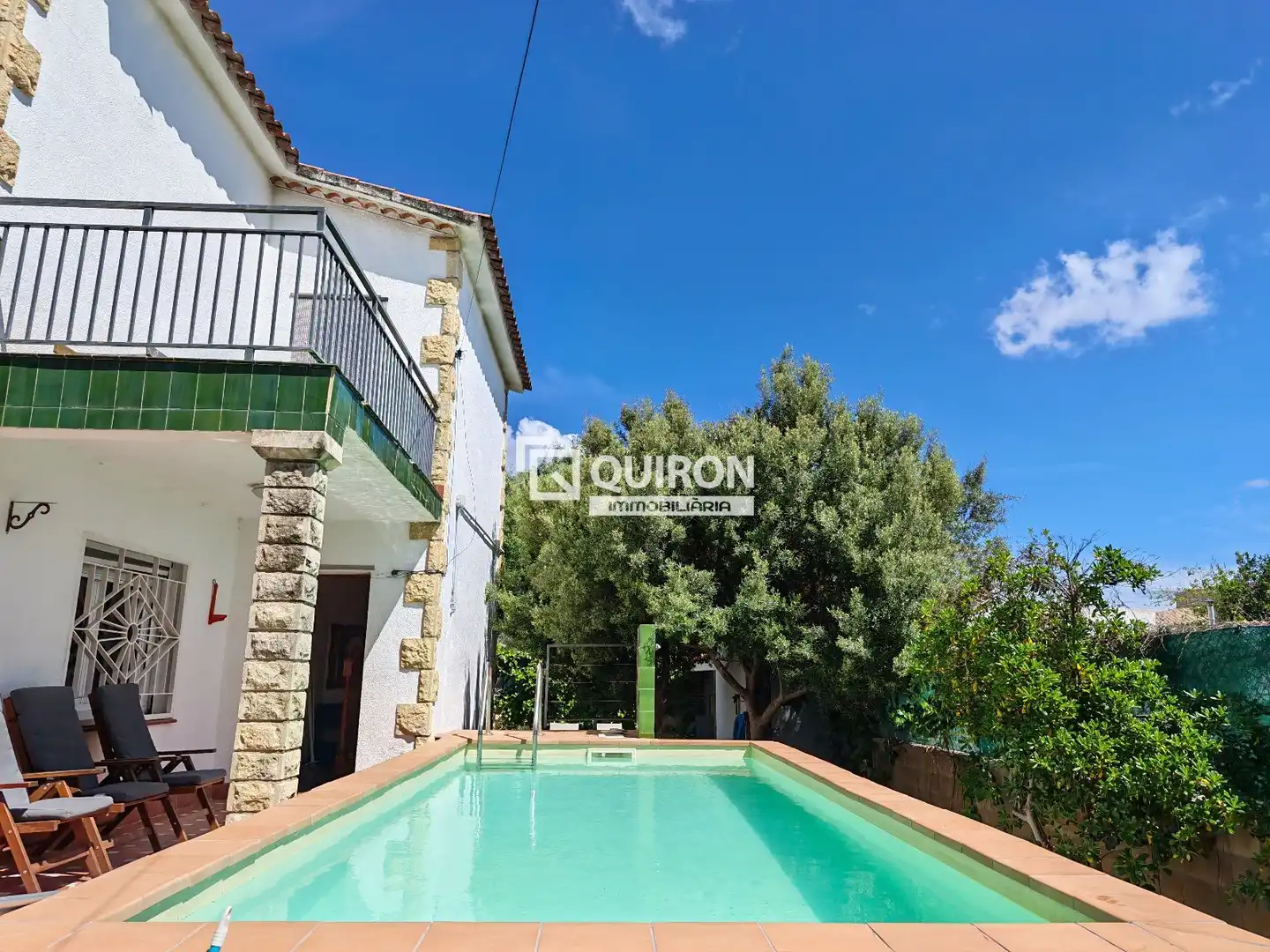 Chalet con piscina en venta en Bellvei, imagen 3