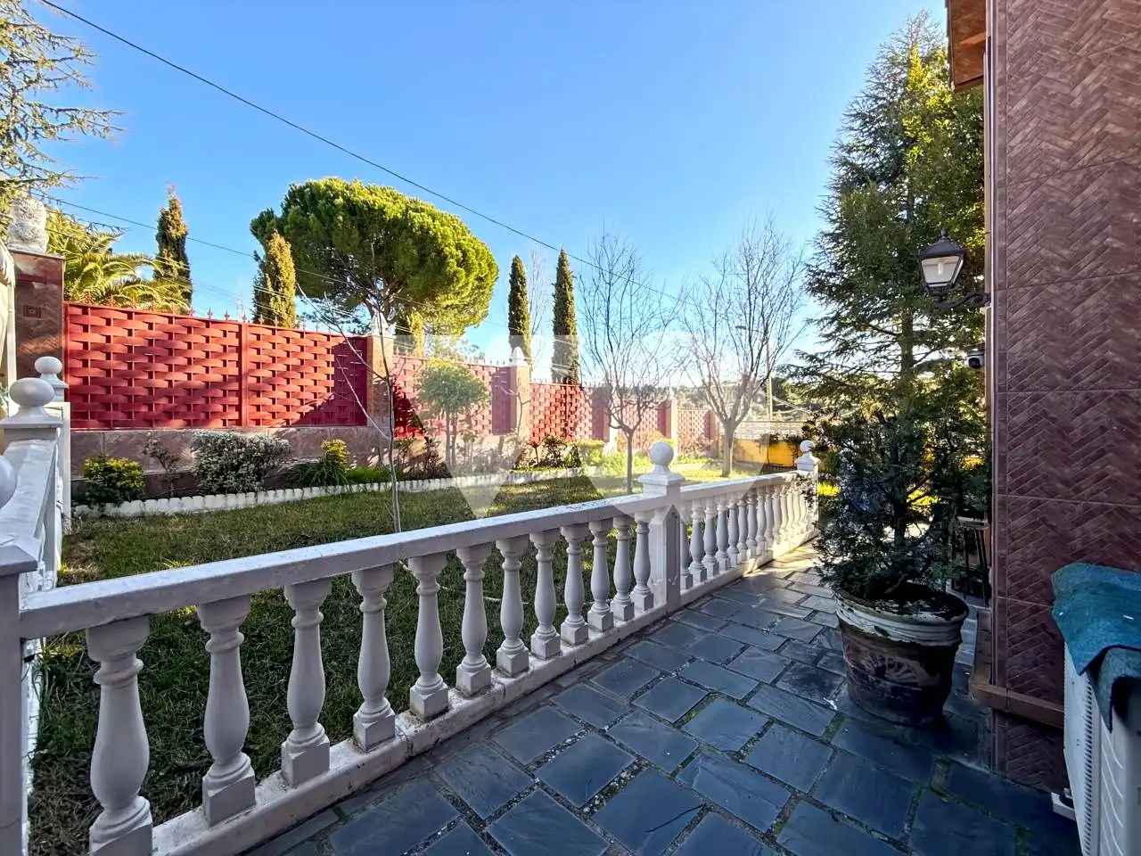 Jardín de Casa o chalet en venta en Ribatejada con Jardín privado, Terraza y Piscina