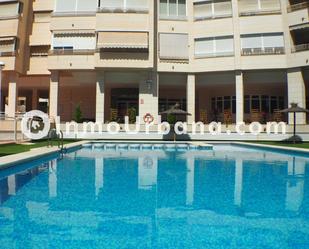 Piscina de Pis en venda en Alicante / Alacant amb Aire condicionat, Terrassa i Balcó