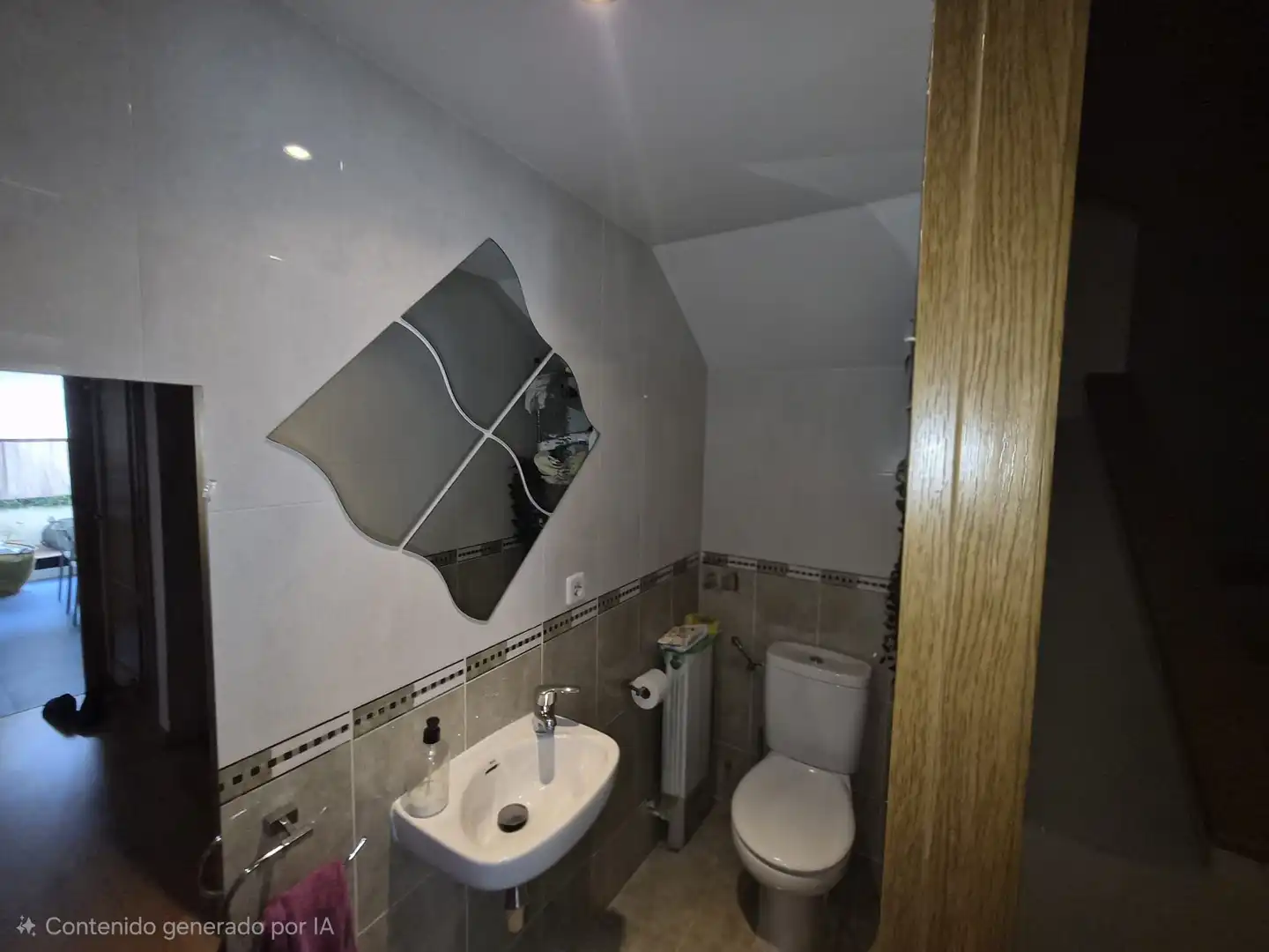 Bany de Casa adosada en venda en Mérida amb Piscina i Piscina comunitària
