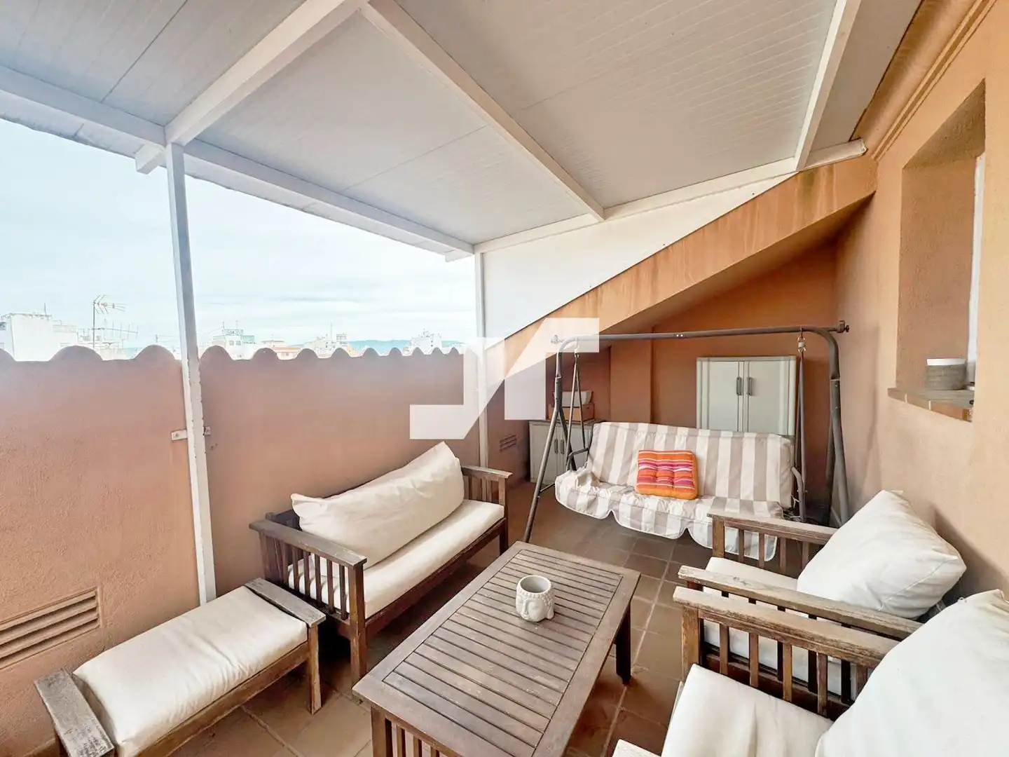Terrace of Duplexes for sale in Vila-real  with Air Conditioner, Heating and Terrace