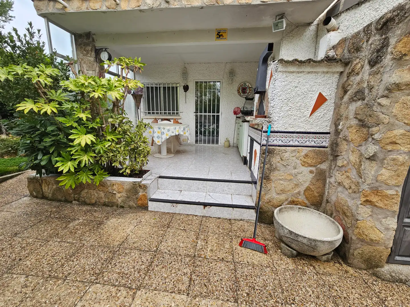 Garten von Haus oder Chalet zum Verkauf in Cabanillas de la Sierra mit Heizung, Privatgarten und Terrasse