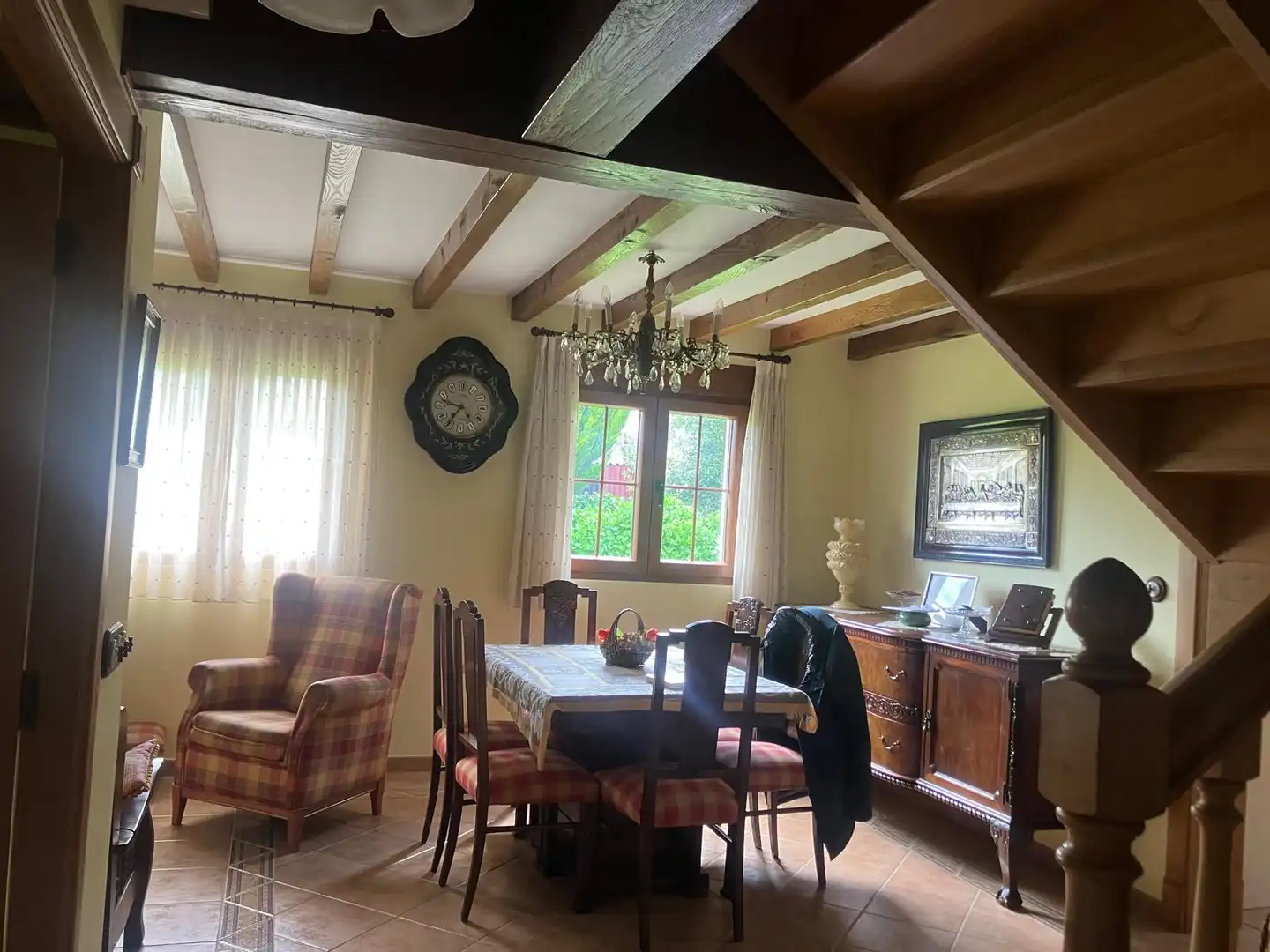 Comedor de Casa o chalet en venta en Santiurde de Toranzo con Calefacción, Jardín privado y Terraza
