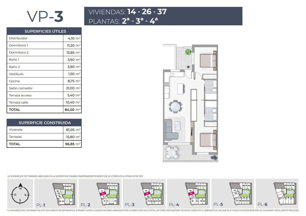 Apartament amb terrassa en venda a Playa del Cura, imagen 28
