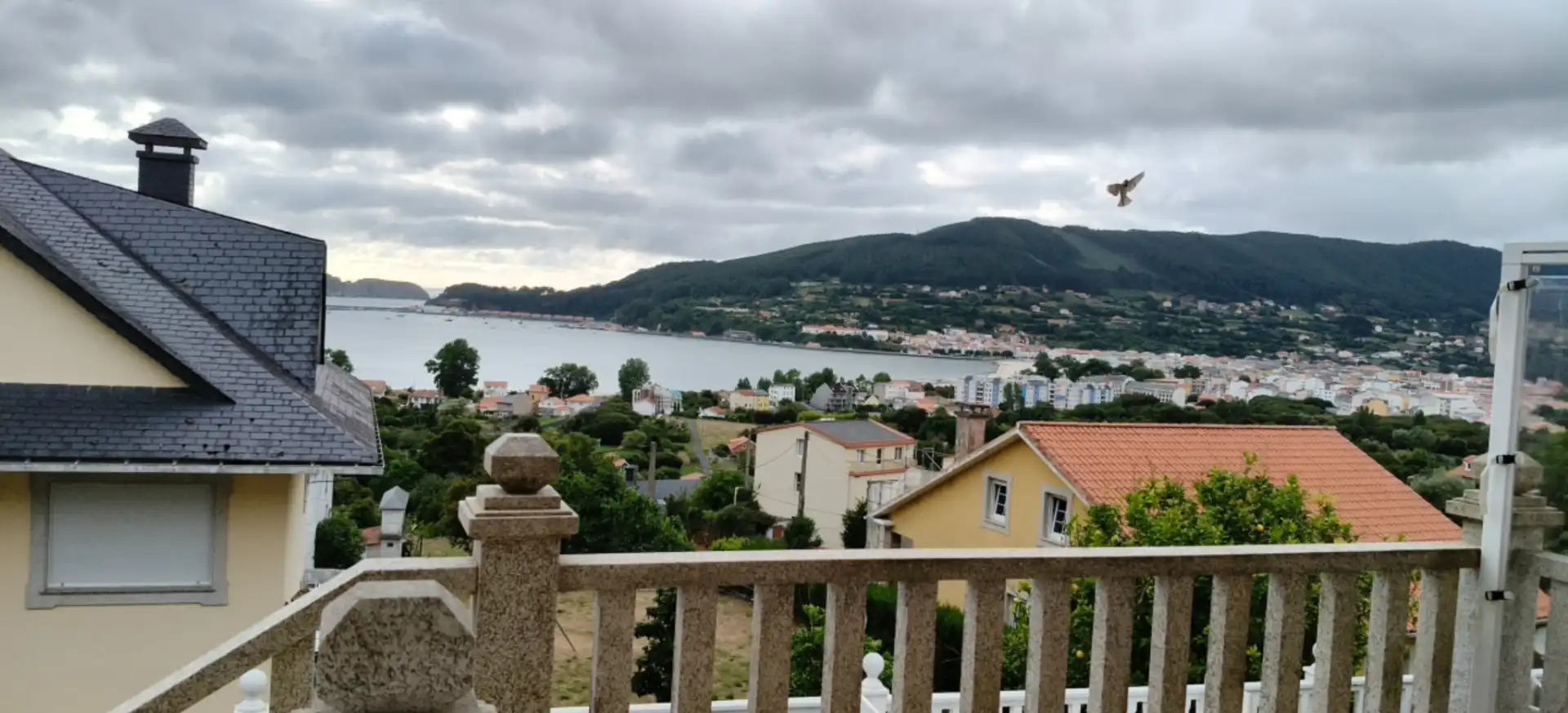 Exterior view of Houses for sale in Cedeira  with Heating, Private garden and Parquet flooring