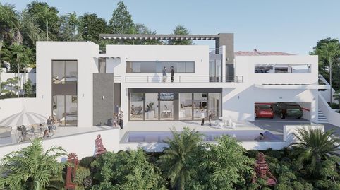 Parcela con Proyecto y Licencia Villa de Diseño con Vistas Panorámicas  a la Sierra de Mijas