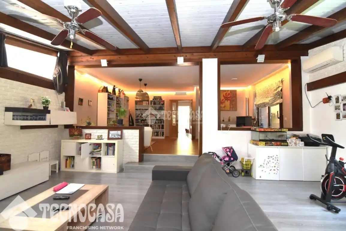 Living room of Detached homes for sale in Boadilla del Monte