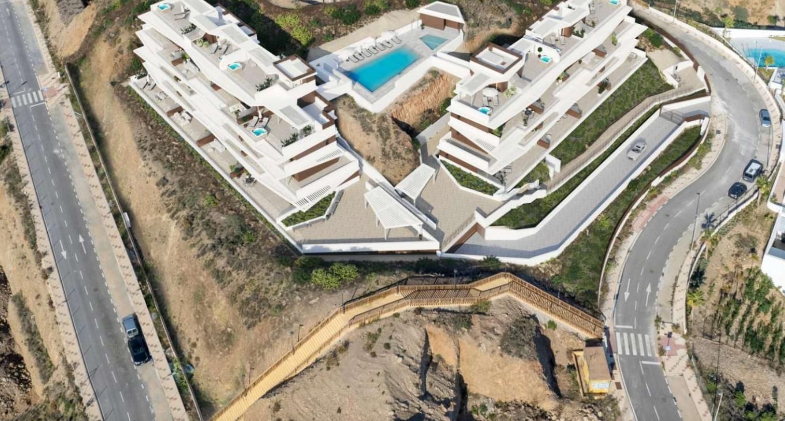 Vista exterior de Pis en venda en Rincón de la Victoria amb Aire condicionat, Terrassa i Traster