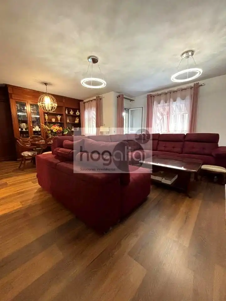 Wohnzimmer von Wohnung zum Verkauf in Sevilla mit Klimaanlage, Terrasse und Gemeinschaftspool