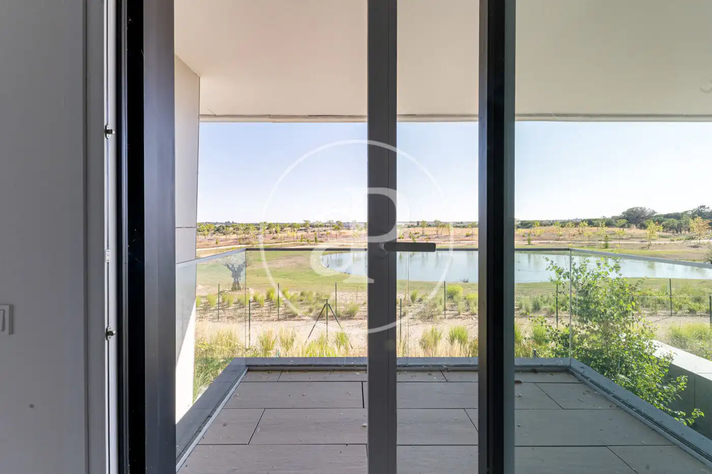 Terrace of Flat for rent in Pozuelo de Alarcón  with Air Conditioner, Heating and Private garden