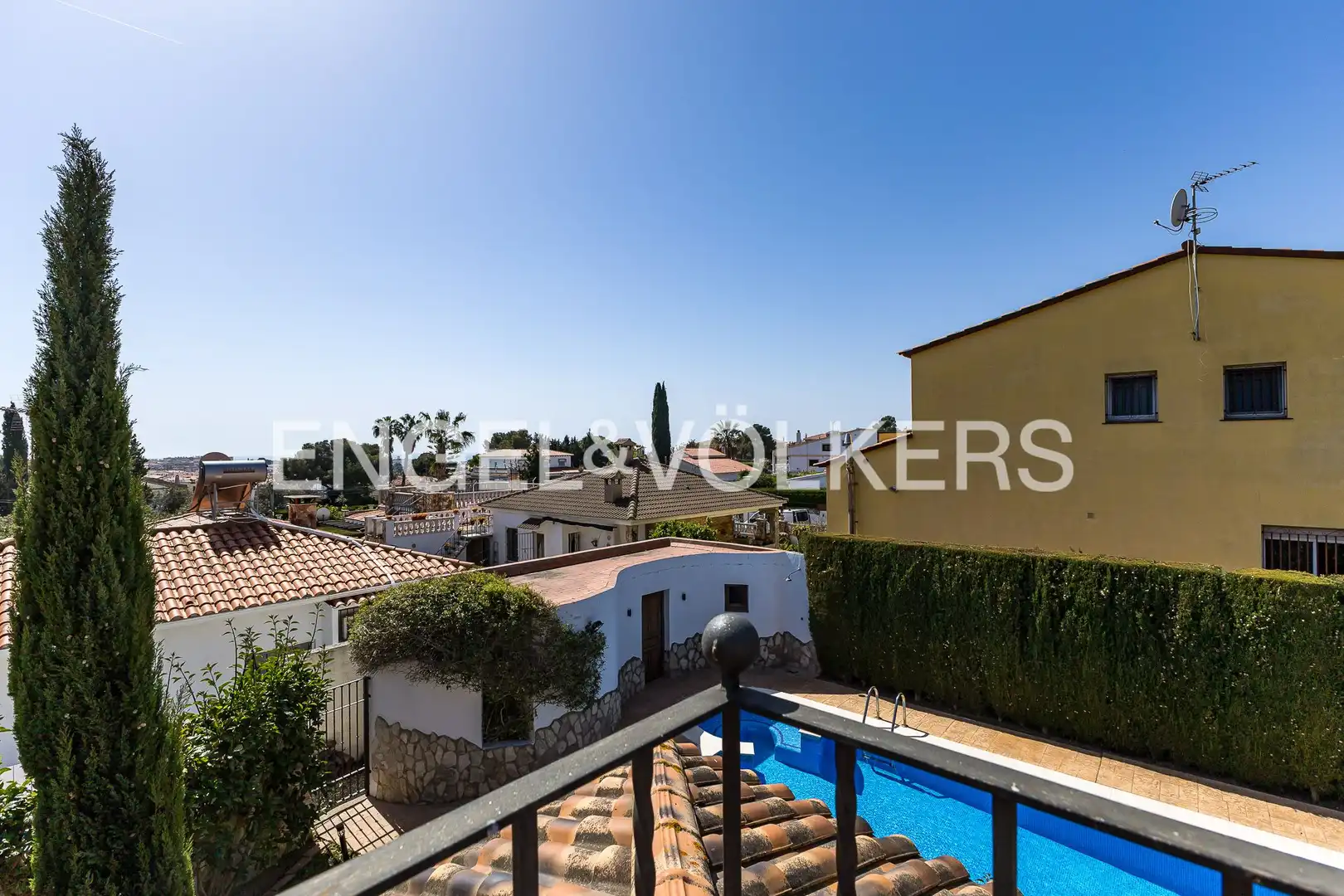 Terraza de Casa o chalet en venta en El Vendrell con Aire acondicionado, Calefacción y Jardín privado