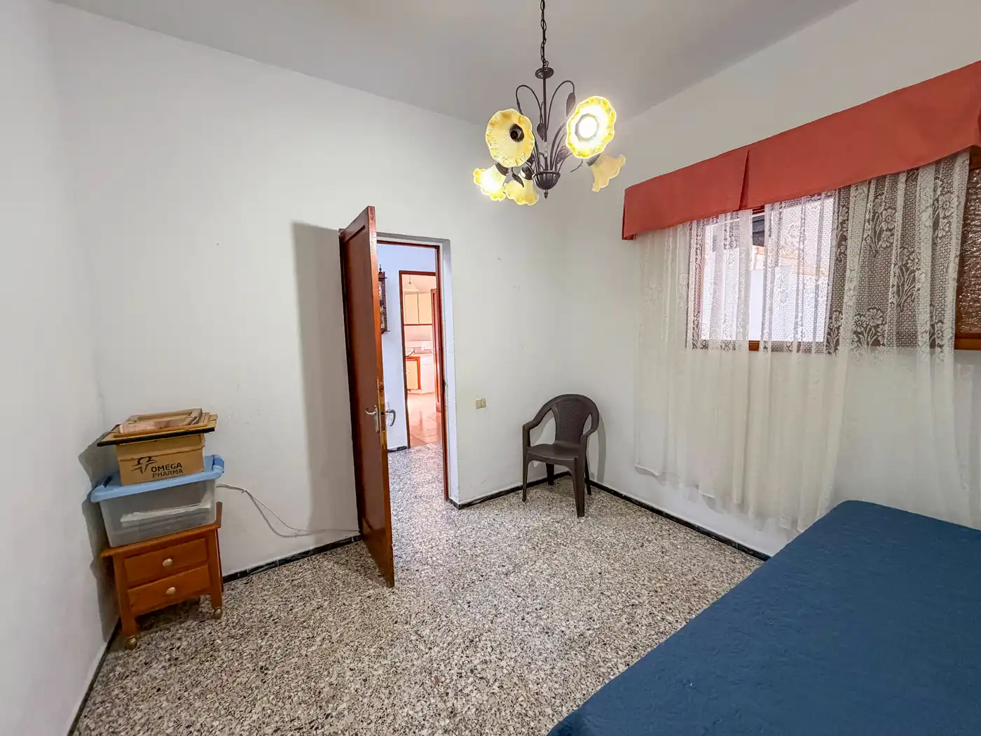Schlafzimmer von Haus oder Chalet zum Verkauf in Moya (Las Palmas) mit Privatgarten, Terrasse und Alarm