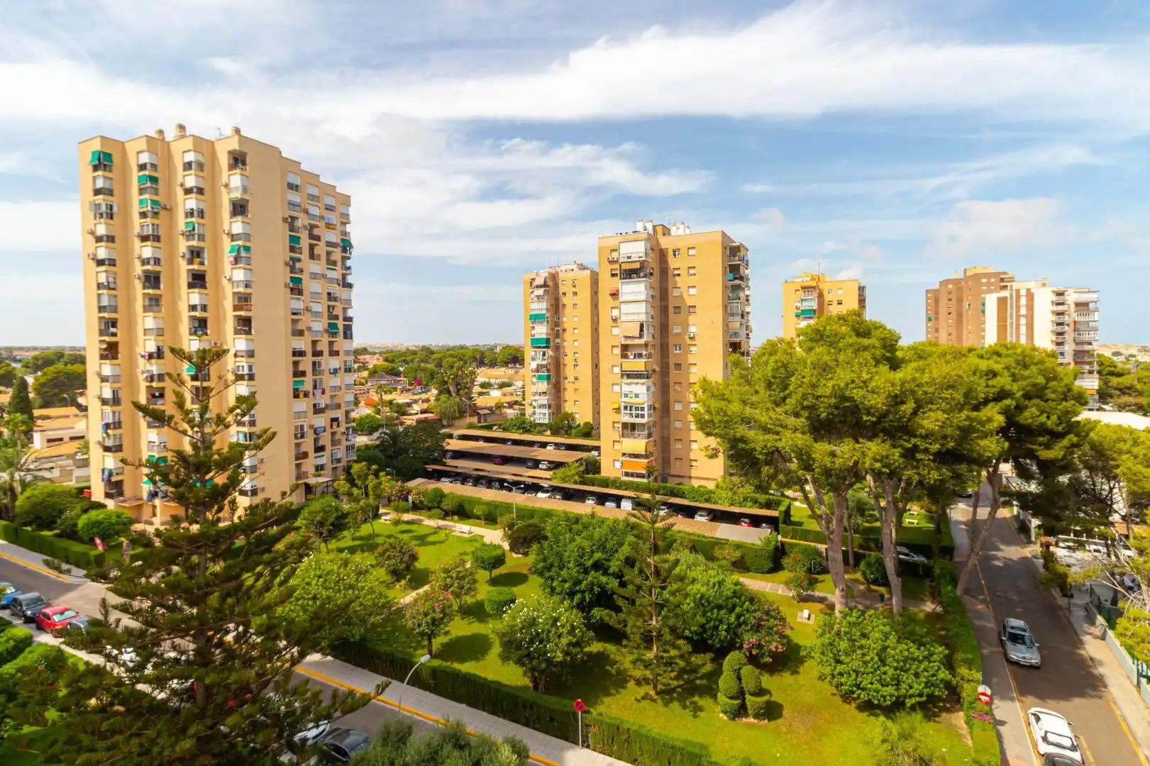 Vista exterior de Apartament en venda en Orihuela amb Aire condicionat, Calefacció i Terrassa