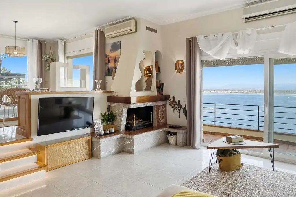 Sala de estar de Casa o chalet en venta en Roses