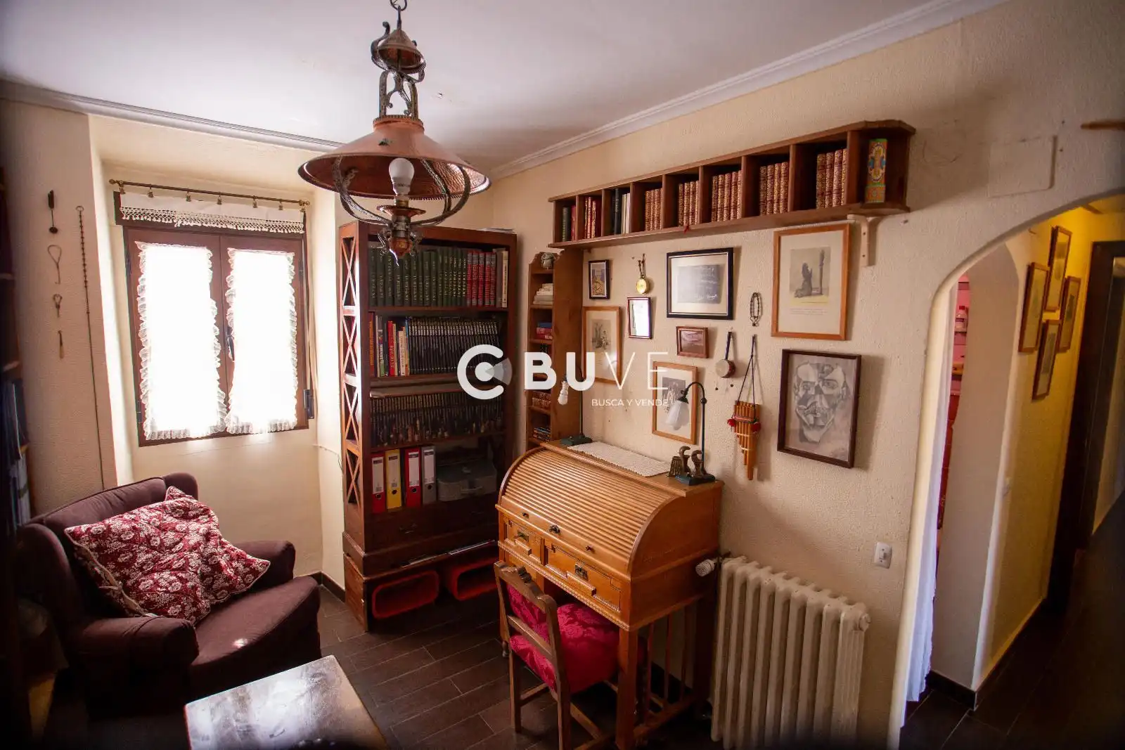 Living room of Houses for sale in Albaladejo, Ciudad Real