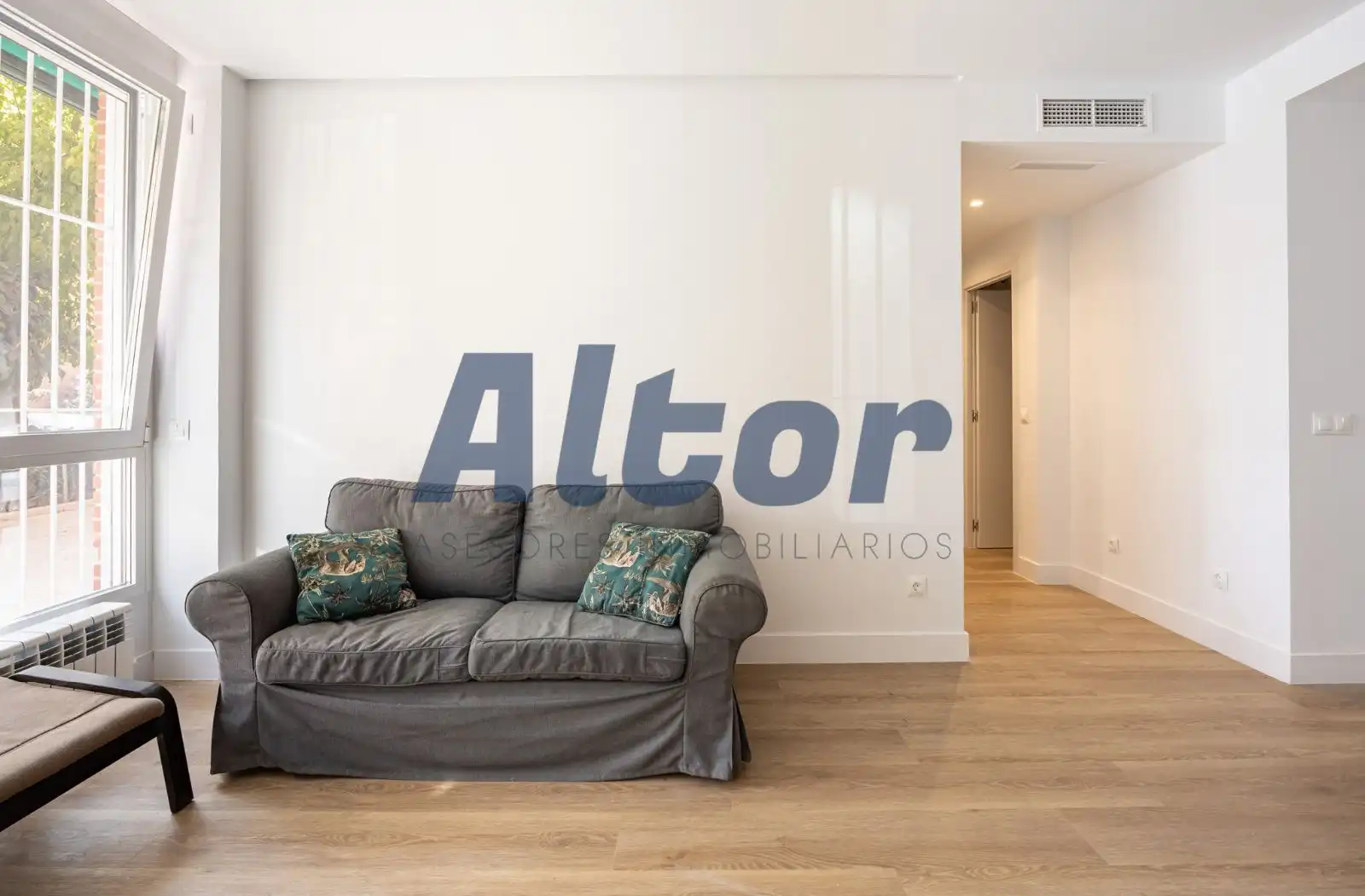 Bedroom of Flat for sale in Madrid  with Air Conditioner and Heating