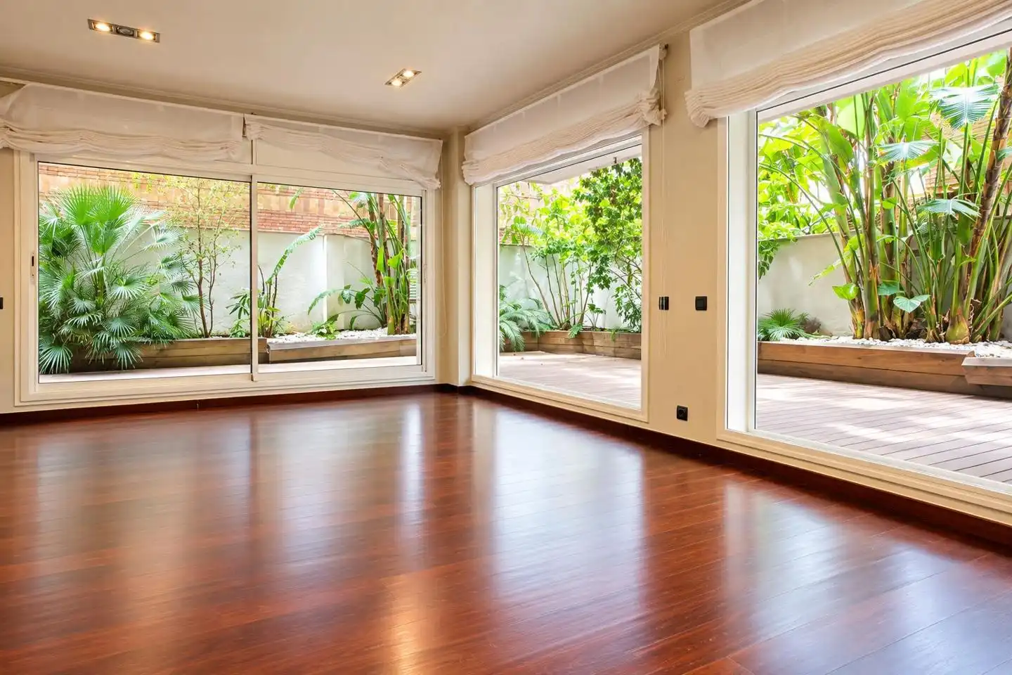 Living room of Ground floor for rent in Sarrià - Sant Gervasi