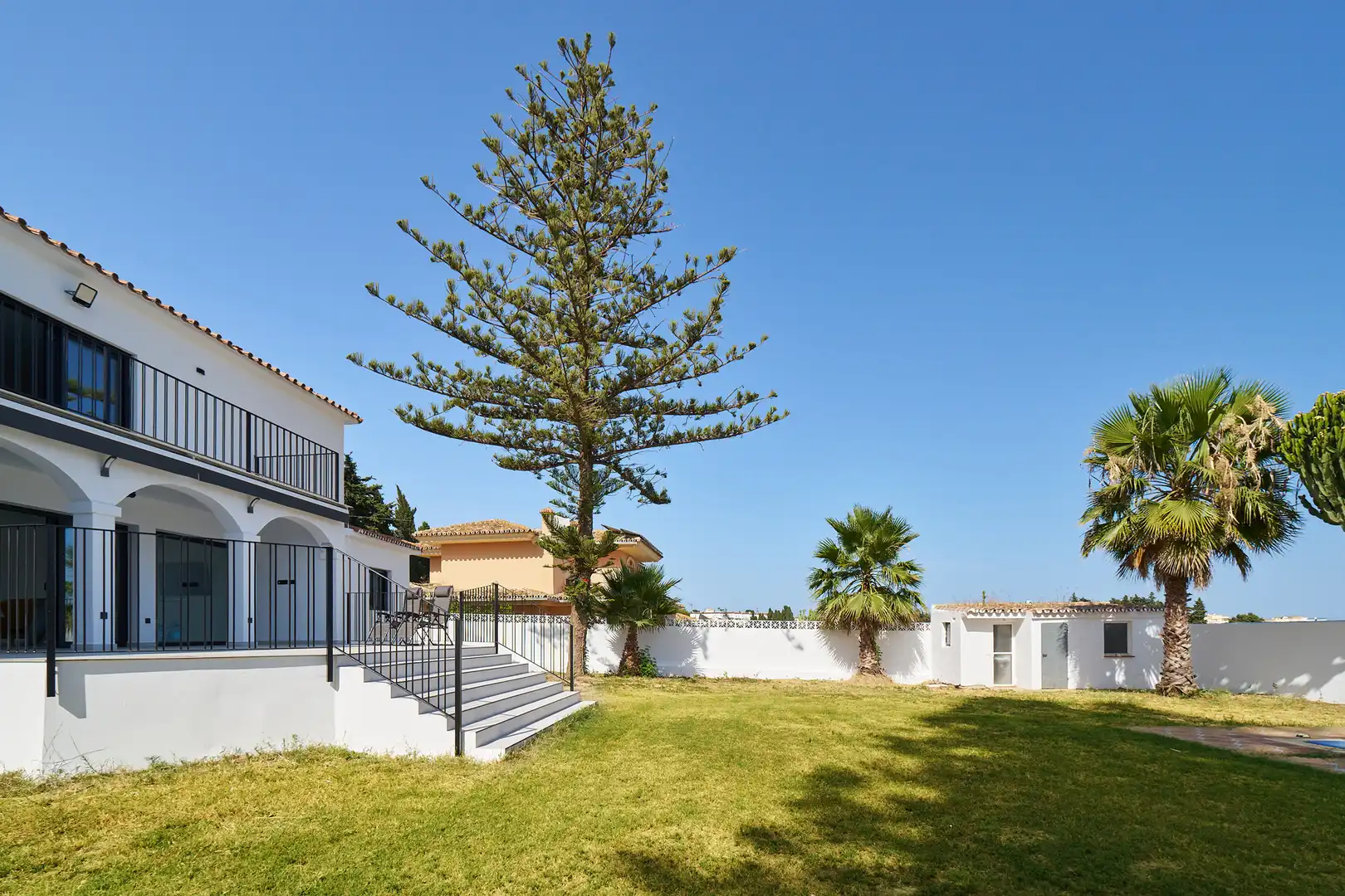 Garten von Haus oder Chalet zum Verkauf in Mijas mit Heizung, Privatgarten und Terrasse