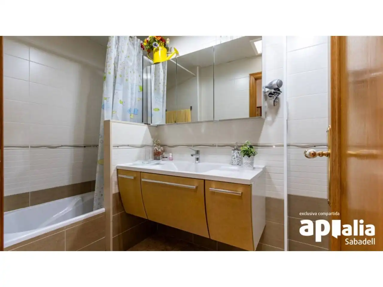 Baño de Casa o chalet en venta en Terrassa con Calefacción, Jardín privado y Terraza