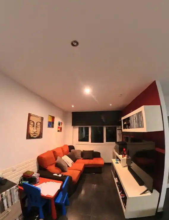 Sala de estar de Casa adosada en venta en Tàrrega con Aire acondicionado, Calefacción y Jardín privado
