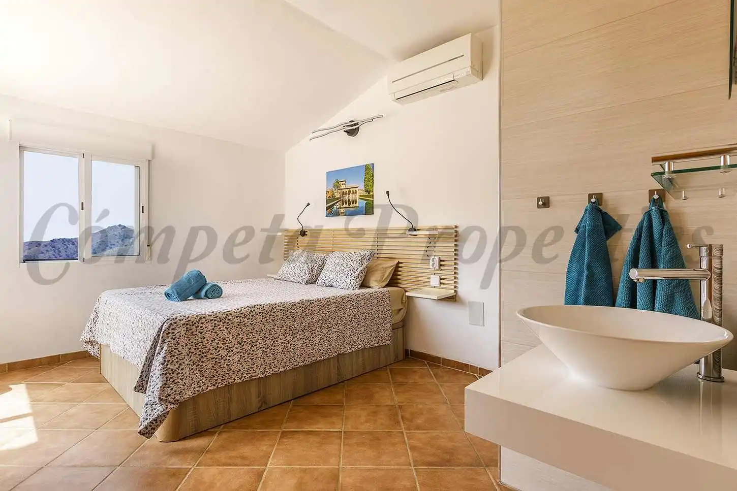 Casa amb piscina en venda a Sayalonga, imagen 15