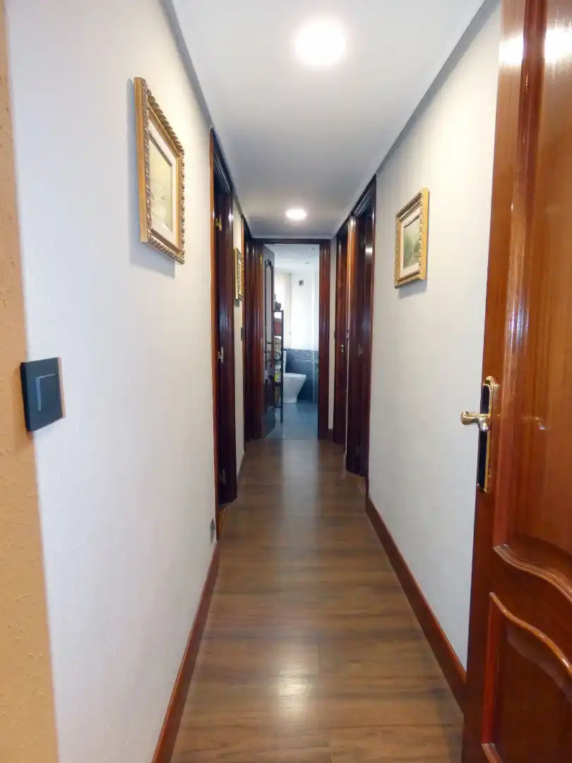 Pis en venda en Bilbao  amb Calefacció, Parquet i Terrassa