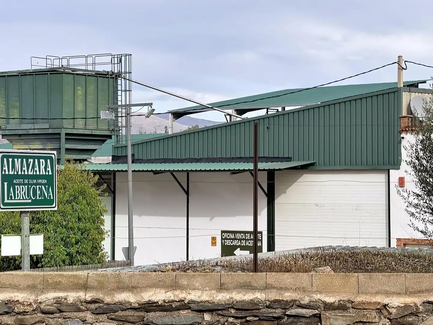 Vista exterior de Finca rústica en venda en Abrucena, Almería