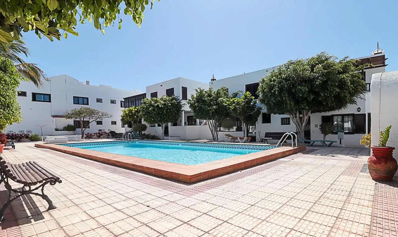 Swimming pool of Duplexes for sale in San Bartolomé  with Terrace, Storage room and Furnished