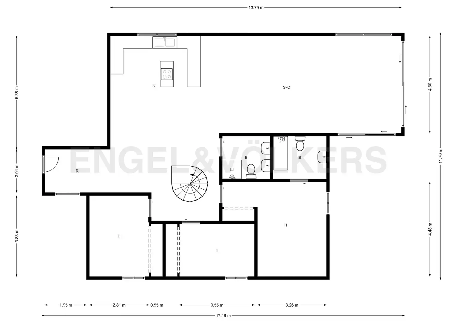 Casa o chalet en venta en El Berrueco con Calefacción, Jardín privado y Terraza