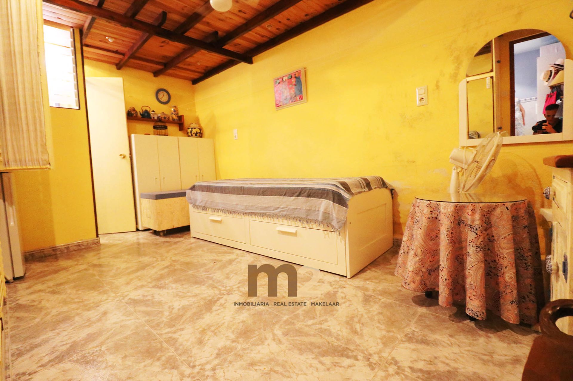 Bedroom of Single-family semi-detached for sale in Guardamar del Segura  with Air Conditioner and Furnished