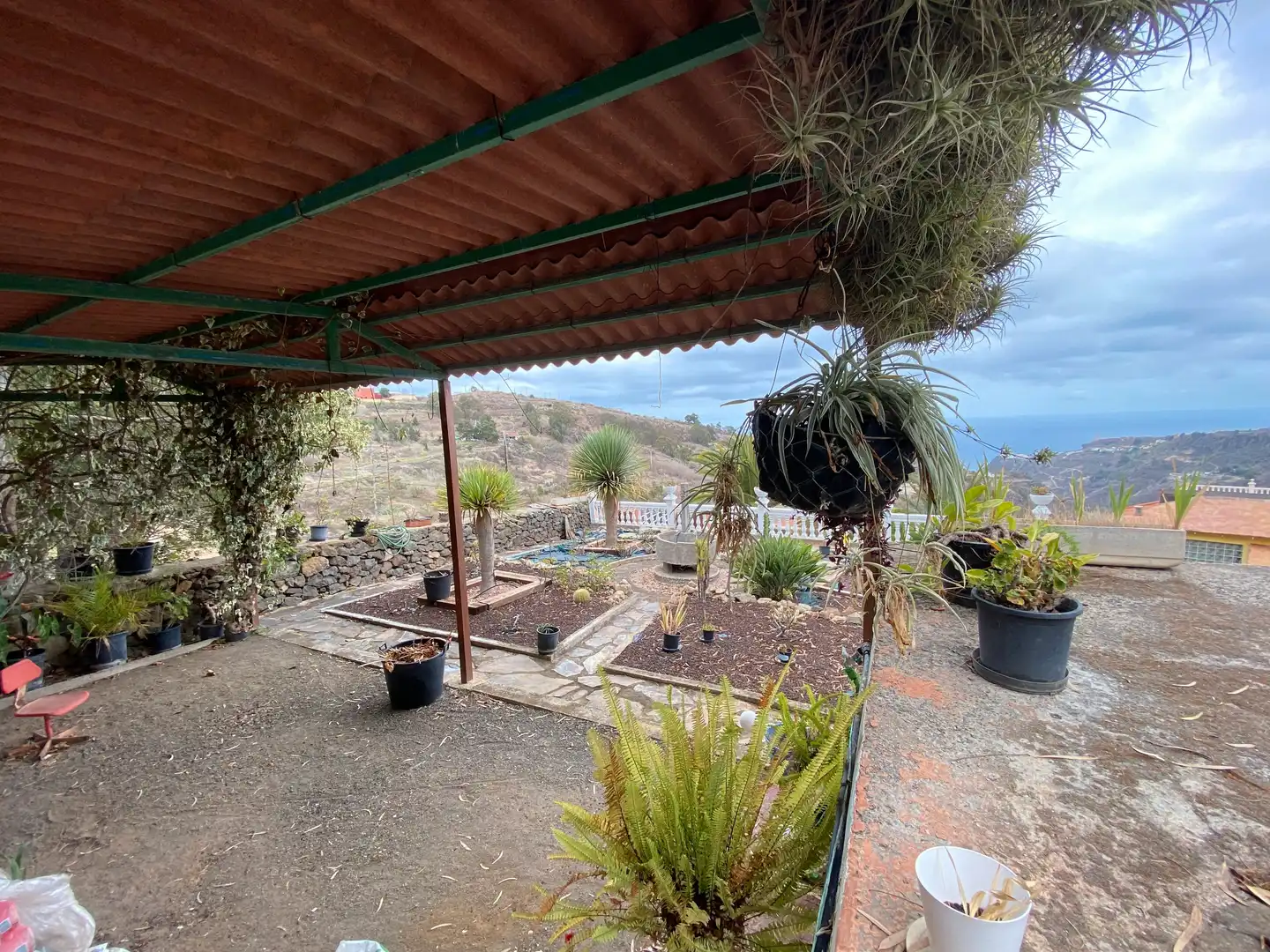 Jardín de Casa o chalet en venta en Santa María de Guía de Gran Canaria con Jardín privado, Terraza y Trastero