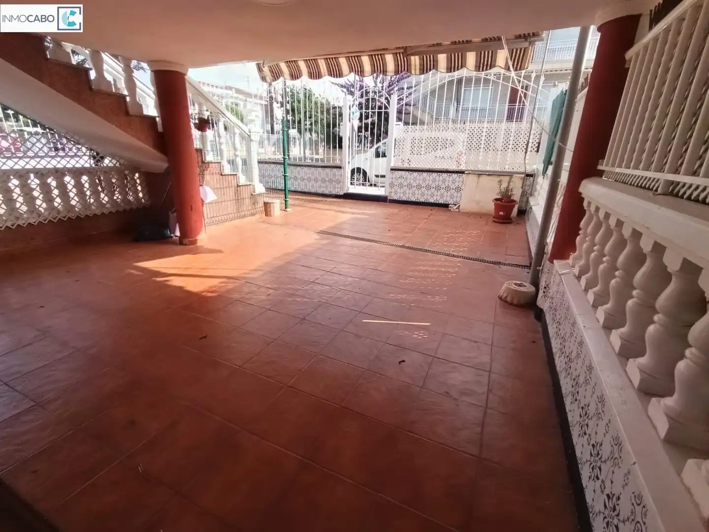 Apartament de lloguer en Los Alcázares amb Aire condicionat, Terrassa i Traster