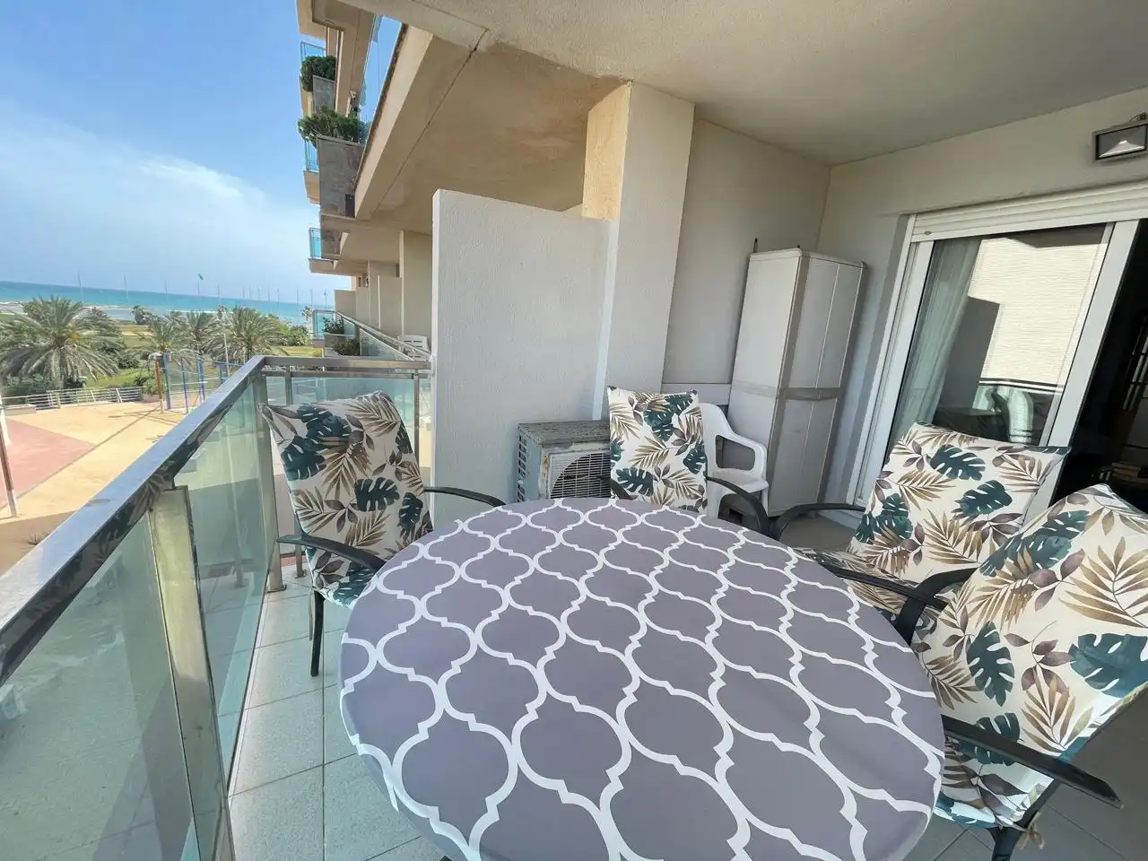Terrassa de Apartament en venda en La Manga del Mar Menor amb Aire condicionat, Terrassa i Piscina