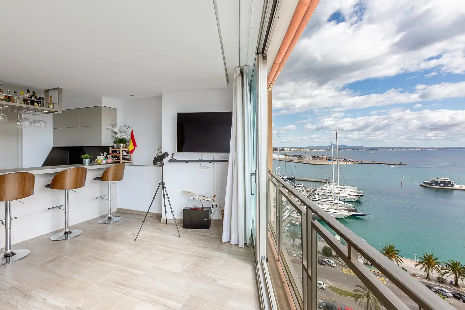 Terrasse von Wohnungen zum Verkauf in  Palma de Mallorca