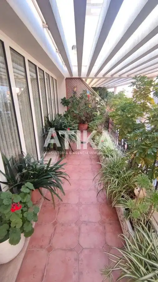 Terrassa de Casa adosada en venda en Albaida amb Aire condicionat, Calefacció i Terrassa