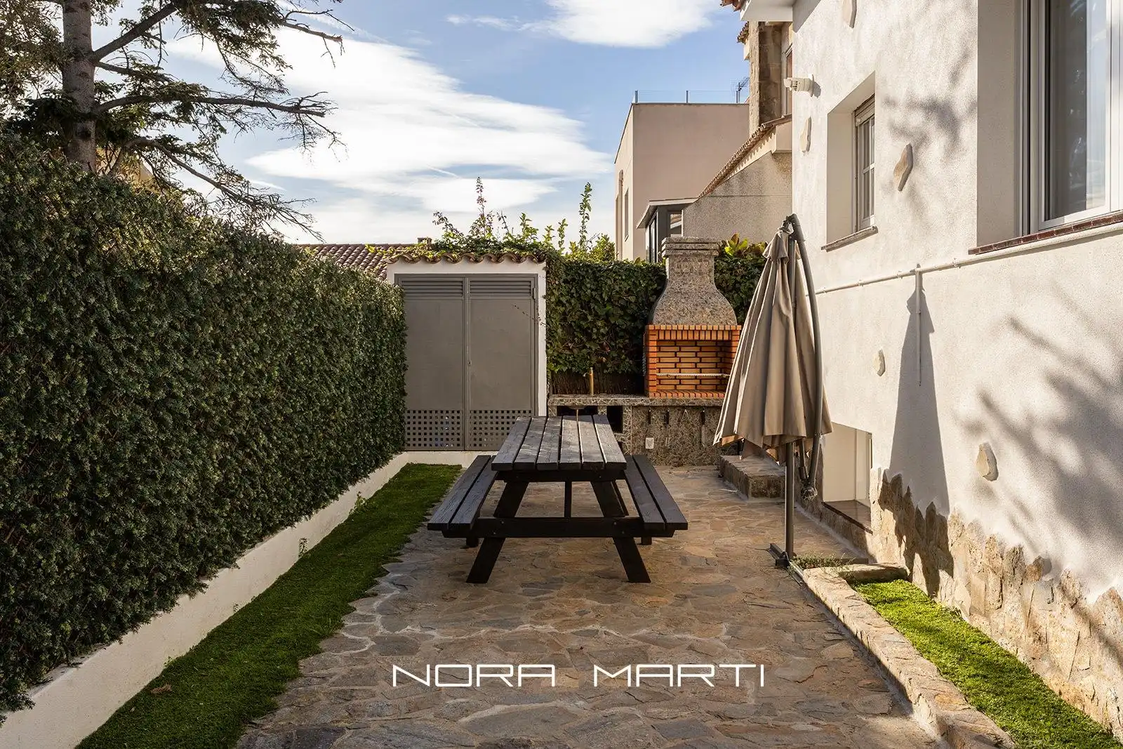 Terraza de Casa o chalet en venta en Sant Just Desvern con Aire acondicionado, Calefacción y Jardín privado
