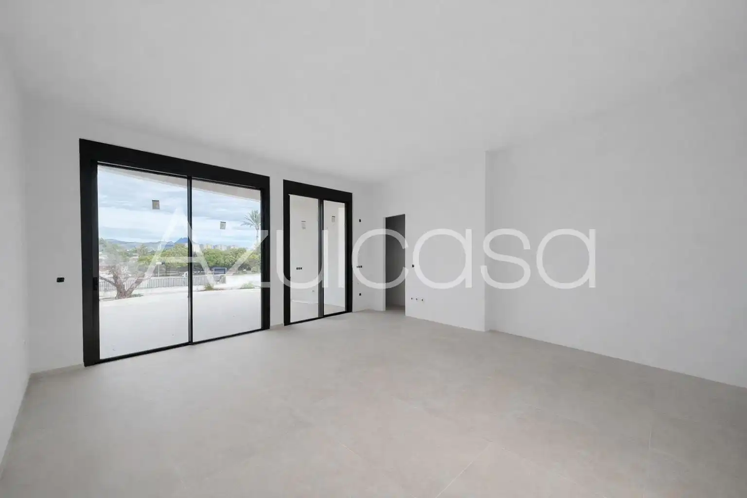 Sala d'estar de Casa o xalet en venda en Sant Joan d'Alacant amb Aire condicionat, Calefacció i Terrassa