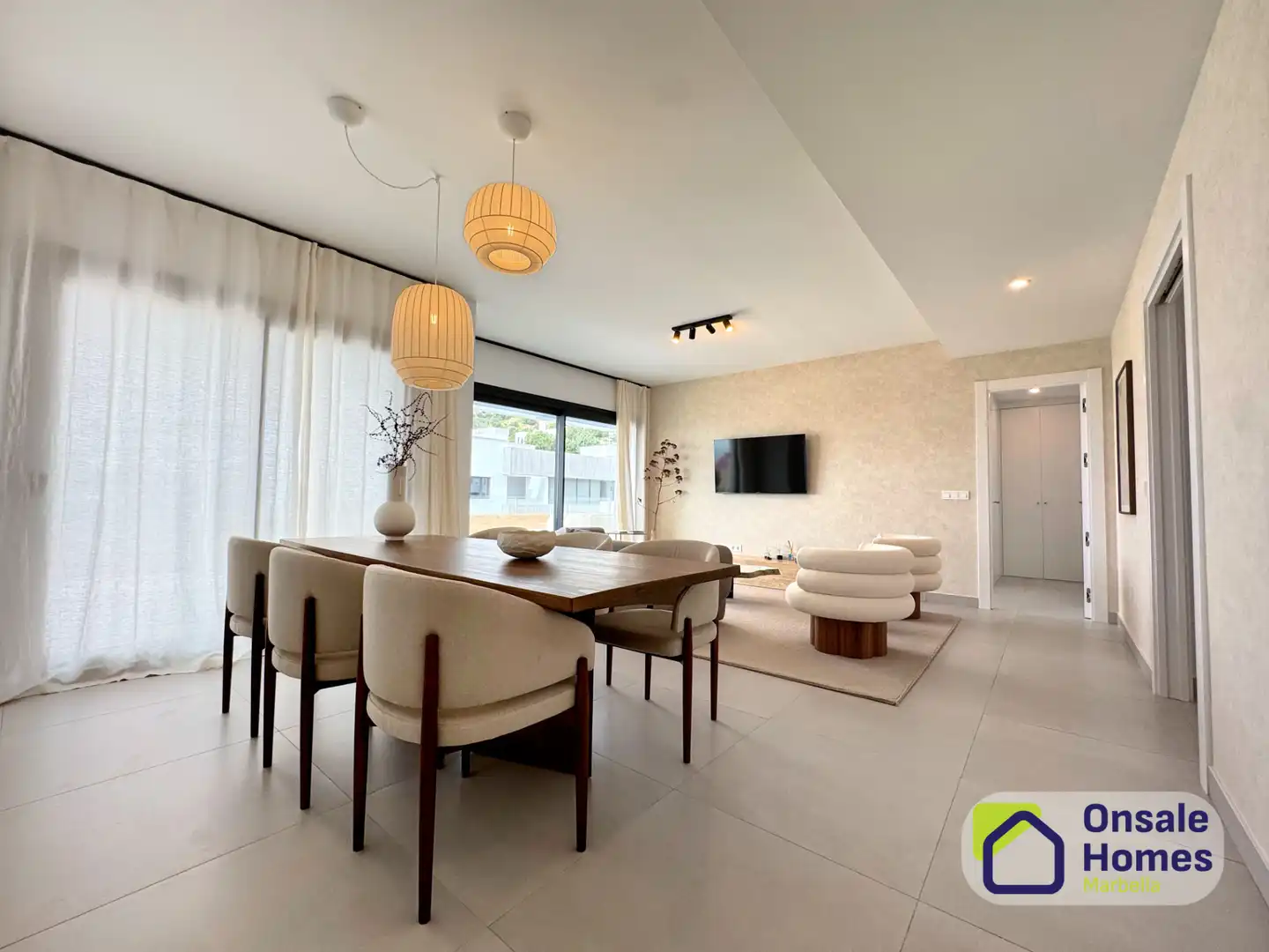 Piso con terraza en venta en Urbanizacion los Altos de los Monteros, imagen 3