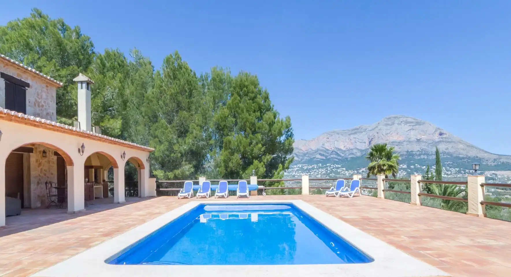 Piscina de Casa o xalet en venda en Jávea / Xàbia amb Aire condicionat, Calefacció i Traster