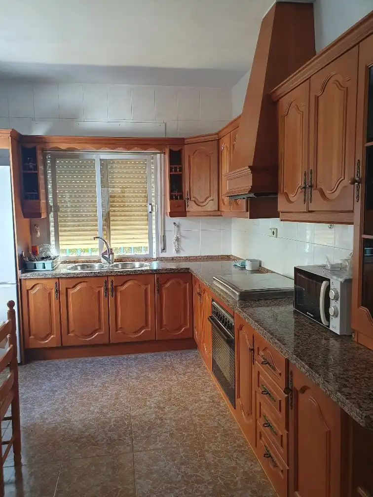 Cocina de Casa o chalet en venta en Berja con Jardín privado y Amueblado