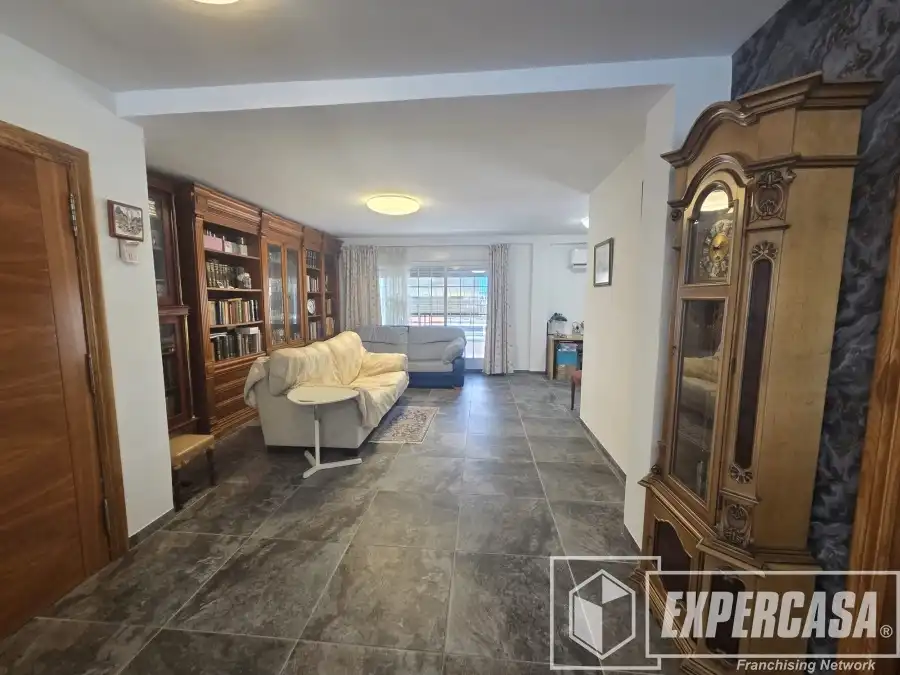 Living room of Attic for sale in Alzira  with Air Conditioner and Terrace