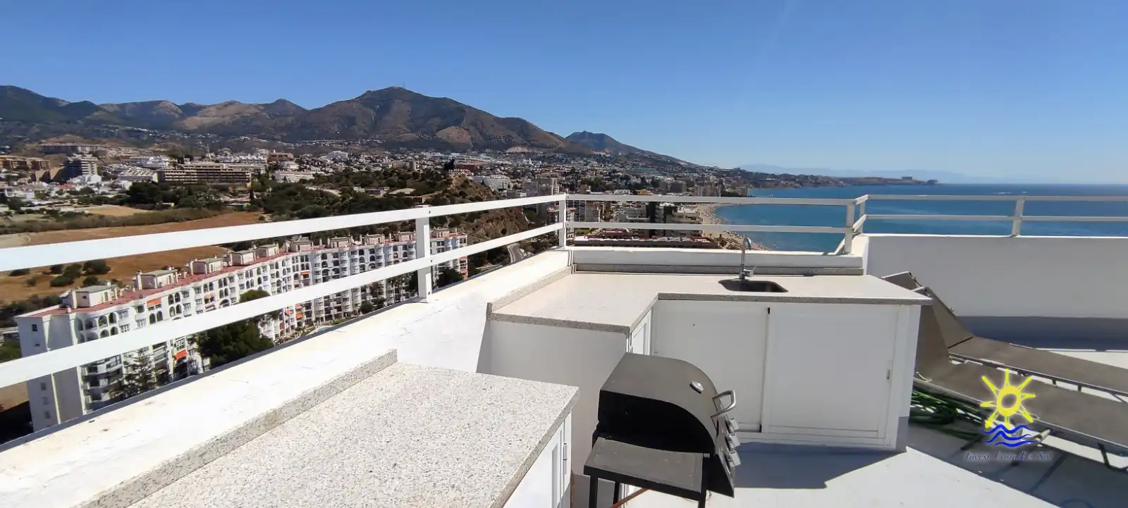 Terrassa de Àtic en venda en Fuengirola amb Aire condicionat, Jardí privat i Terrassa