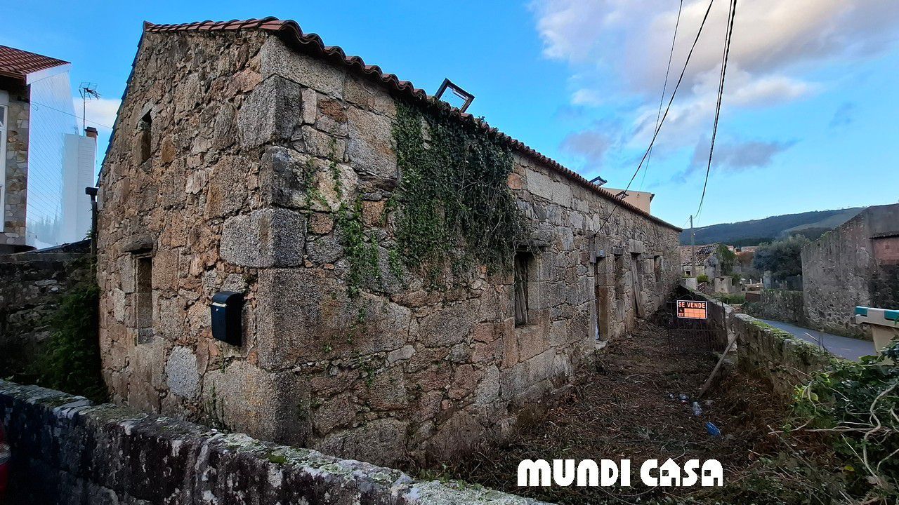 Vista exterior de Casa o xalet en venda en Ribeira
