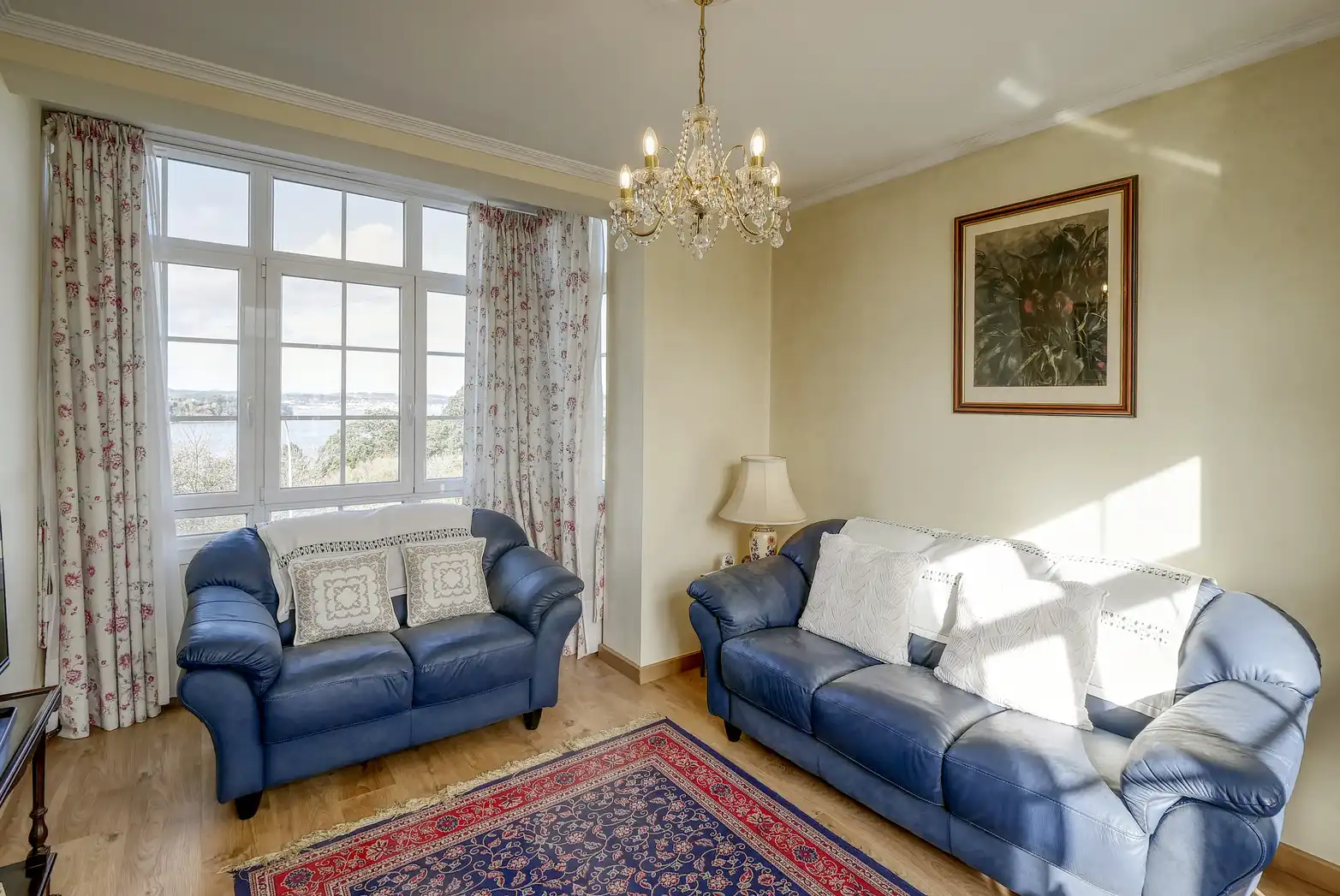 Sala de estar de Casa o chalet en venta en Bergondo con Calefacción, Jardín privado y Horno