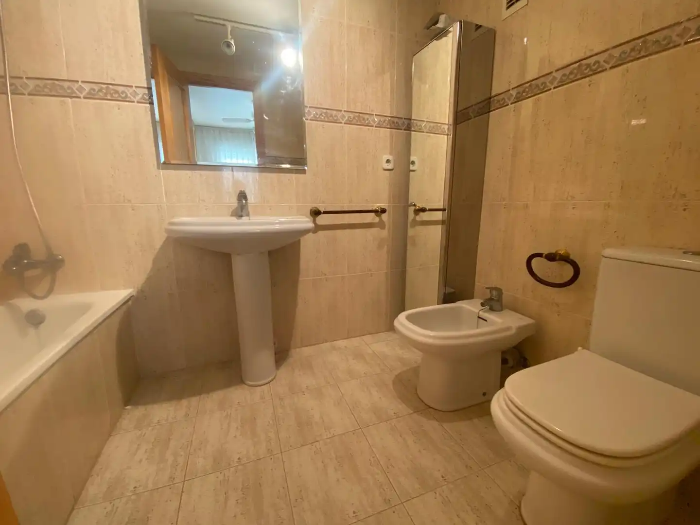 Baño de Apartamento en venta en Xeraco con Trastero, Balcón y Piscina comunitaria