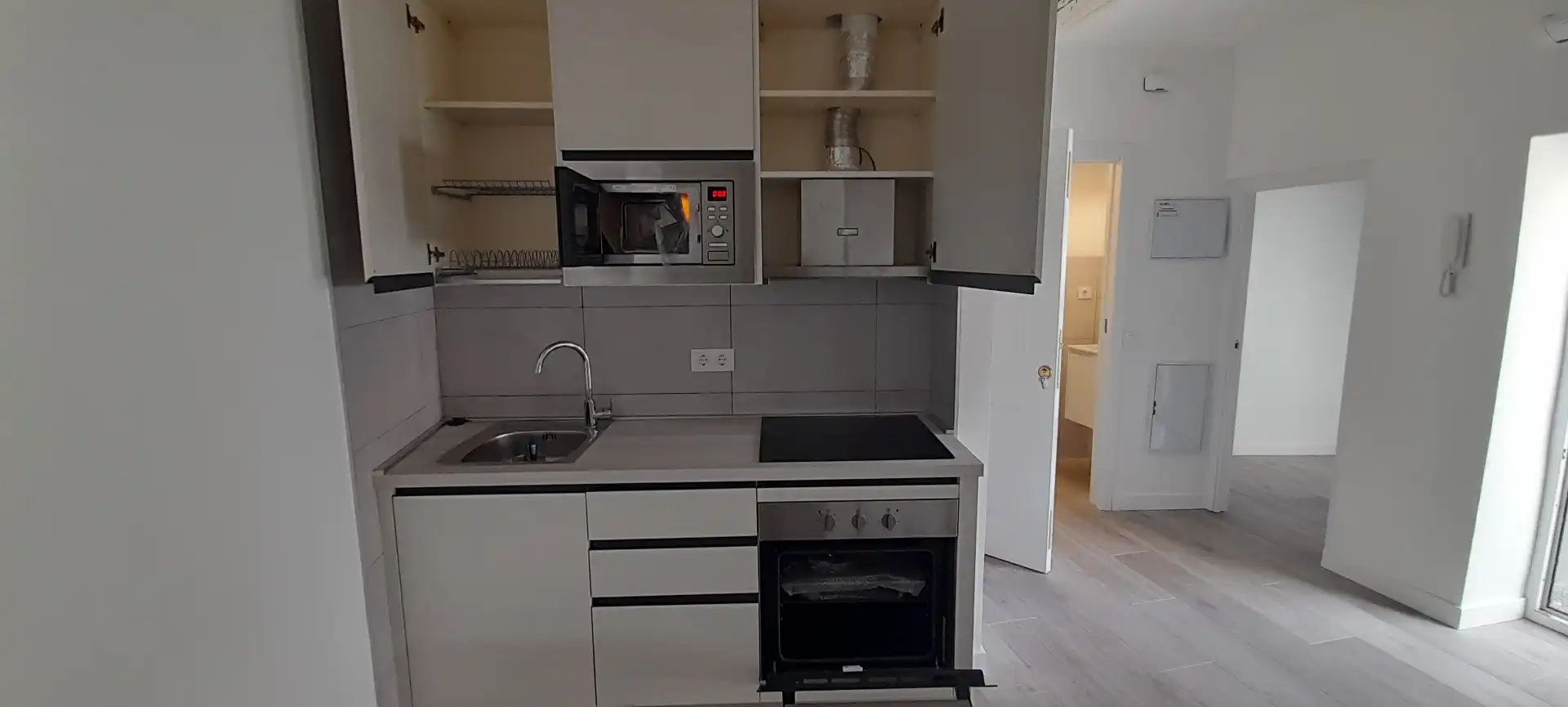 Cocina de Dúplex de alquiler en Colmenar Viejo con Aire acondicionado, Calefacción y Terraza